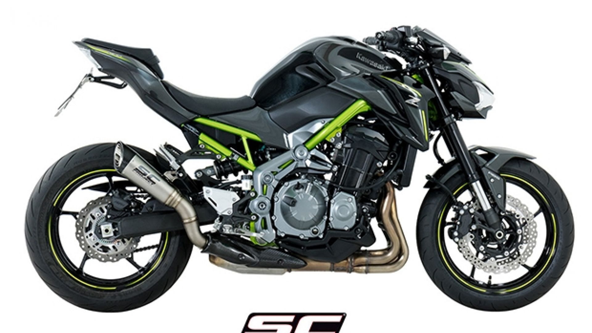 Moto News SC Project I Nuovi Scarichi Per La Kawasaki Z900 GPone